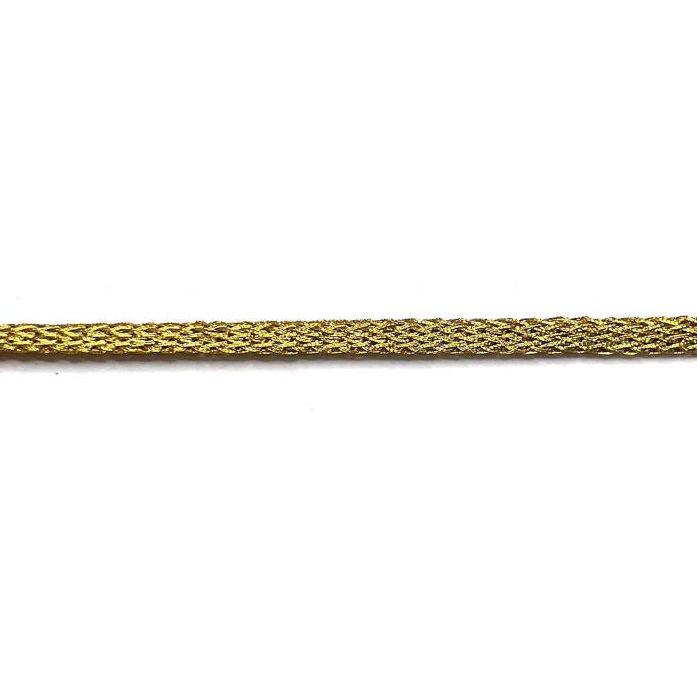 Golden Color Flat Dori Lace | Flat Dori Lace | Golden Color Lace | Art Craft | Craft Store | Craft | Art Making | Project Making | Online Art Craft | Indian Art Craft | Indian Craft | Handmade | decoration Essentials | Adikala Craft Store