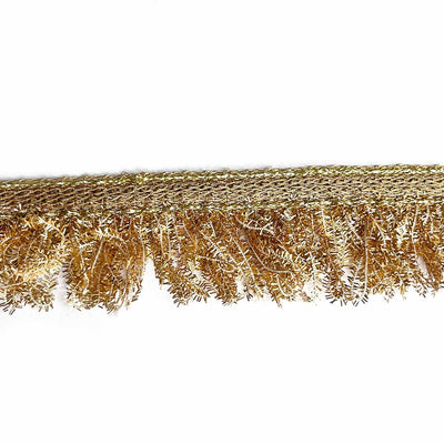 Golden Frilled Lace - 9mtr