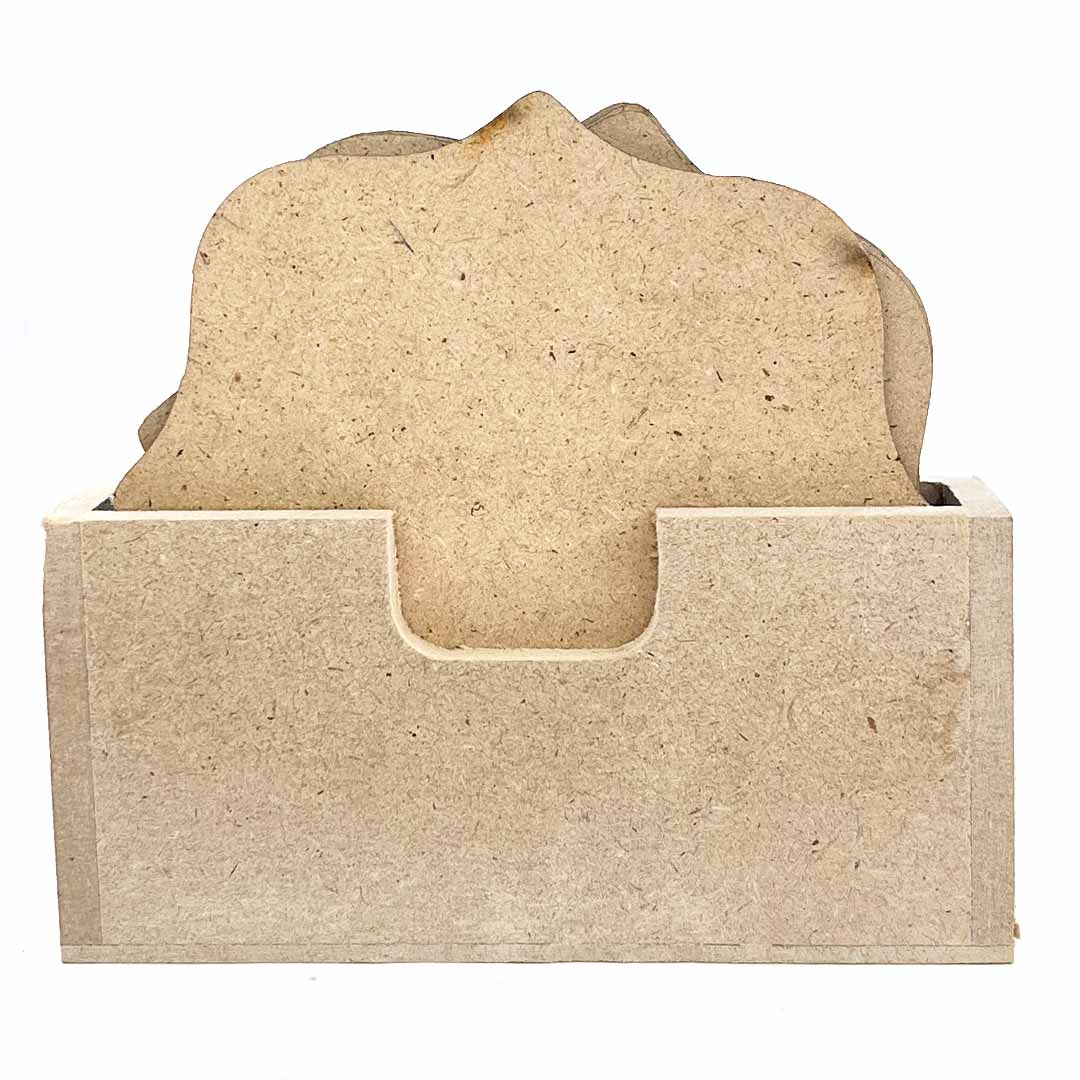 Vintage Mdf Base Set of 6 | Vintage MDF | MDF Base | Adikala Craft Store | Craft Store | Art Craft | Craft | Adikala | Decoration | Project | DIY | Collection