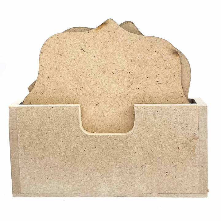 Vintage Mdf Base Set of 6 | Vintage MDF | MDF Base | Adikala Craft Store | Craft Store | Art Craft | Craft | Adikala | Decoration | Project | DIY | Collection