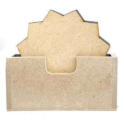 Star Mdf Base Set of 6 | Star MDF Base | Star | Adikala Craft Store | Craft Store | Art Craft | Craft | Adikala | Decoration | Project | DIY | Collection