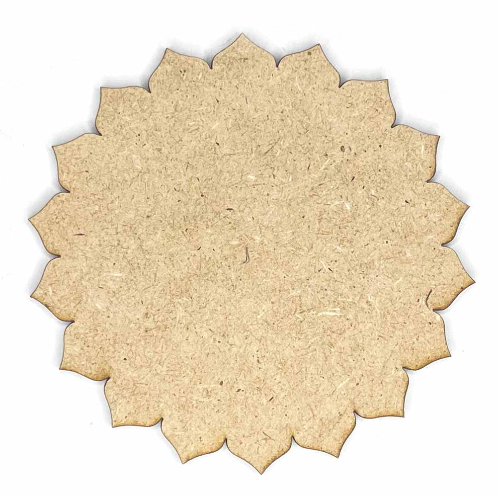 Star II Mdf Base Set of 6 | Star Mdf | MDf Cutouts | Base Set Of 6 | Adikala Craft Store | Adikala | Art Craft
