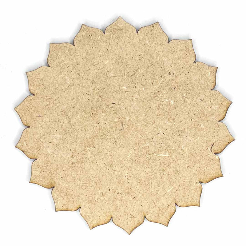 Star II Mdf Base Set of 6 | Star Mdf | MDf Cutouts | Base Set Of 6 | Adikala Craft Store | Adikala | Art Craft