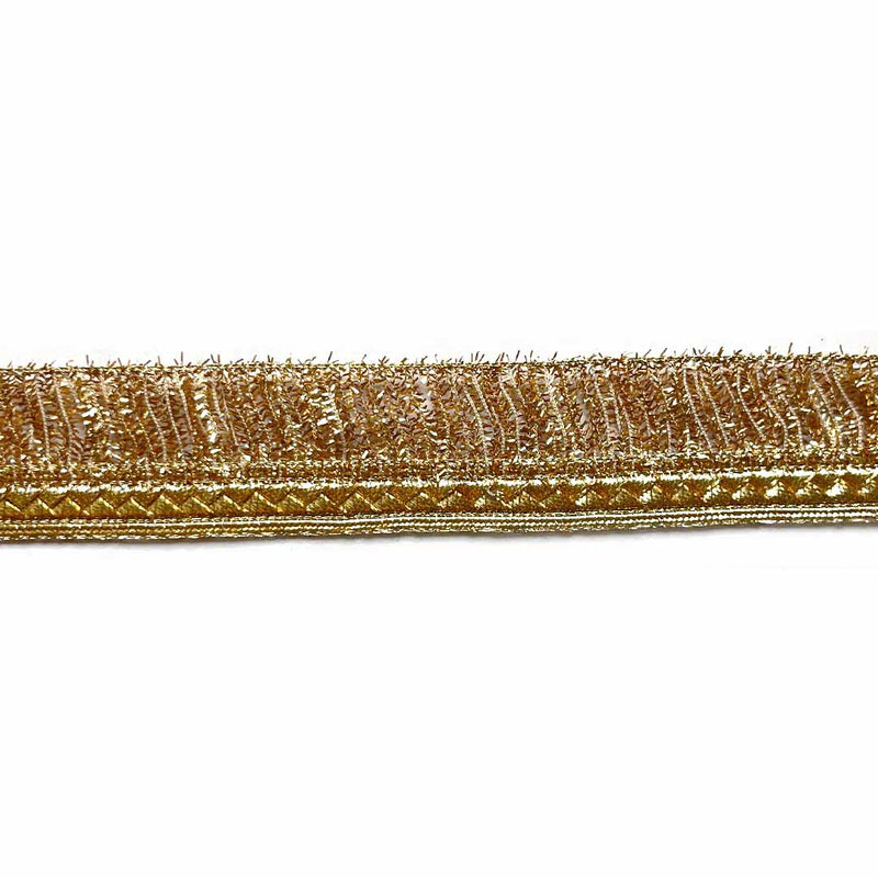 Golden Frilled Lace -(1) 9mtr | Golden Frilled | Frilled Lace | Art Craft | Craft Store | Craft | Art Making | Project Making | Online Art Craft | Indian Art Craft | Indian Craft | Handmade | decoration Essentials | Adikala Craft Store