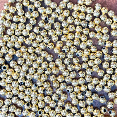 Golden Color | 7mm pearl Beads | Pack of 100 gms | Pearl beads | Color Golden beads | Craft Store | Adikala Craft Store | Online craft | Hand Made | Decoration essentials | indian homes