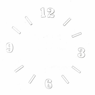 Acrylic Clock Number (2)
