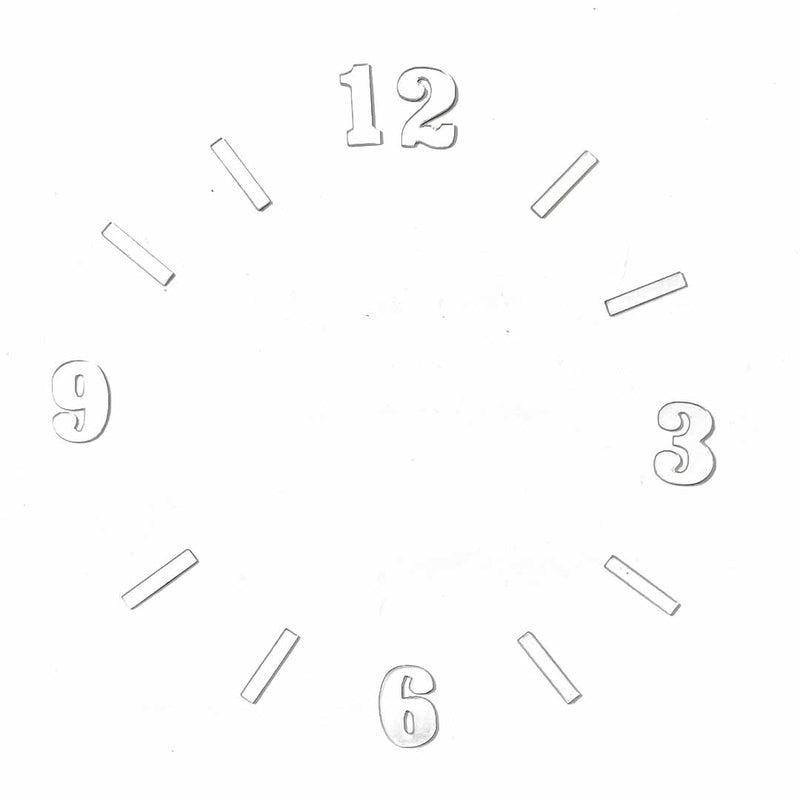 Acrylic Clock Number (2)