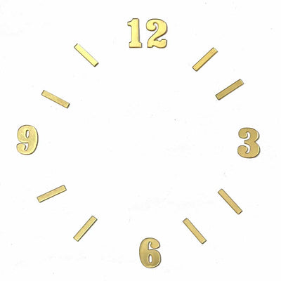 Acrylic Clock Number (2)