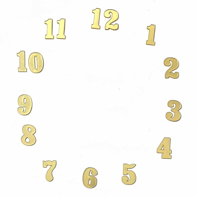 Acrylic Clock Number (1)