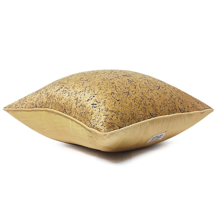 Beige Silk Cushion Cover | Beige Silk Cushion Cover | Beige Silk Cushion Cover | Cushion Cover | Cover | art Creaft | Craft Store | Adikala Craft Store | cushion