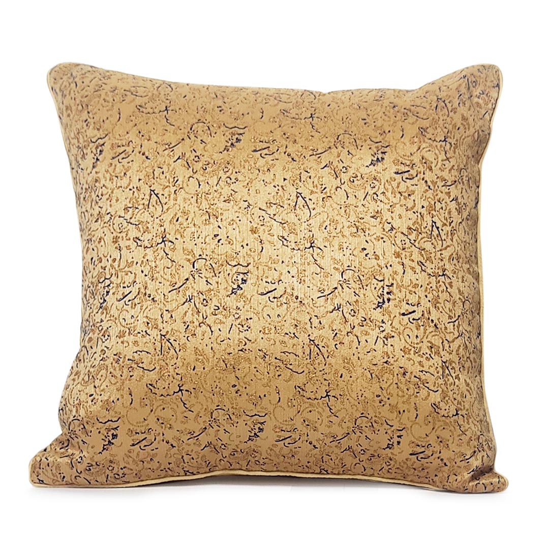 Beige Silk Cushion Cover | Beige Silk Cushion Cover | Beige Silk Cushion Cover | Cushion Cover | Cover | art Creaft | Craft Store | Adikala Craft Store | cushion