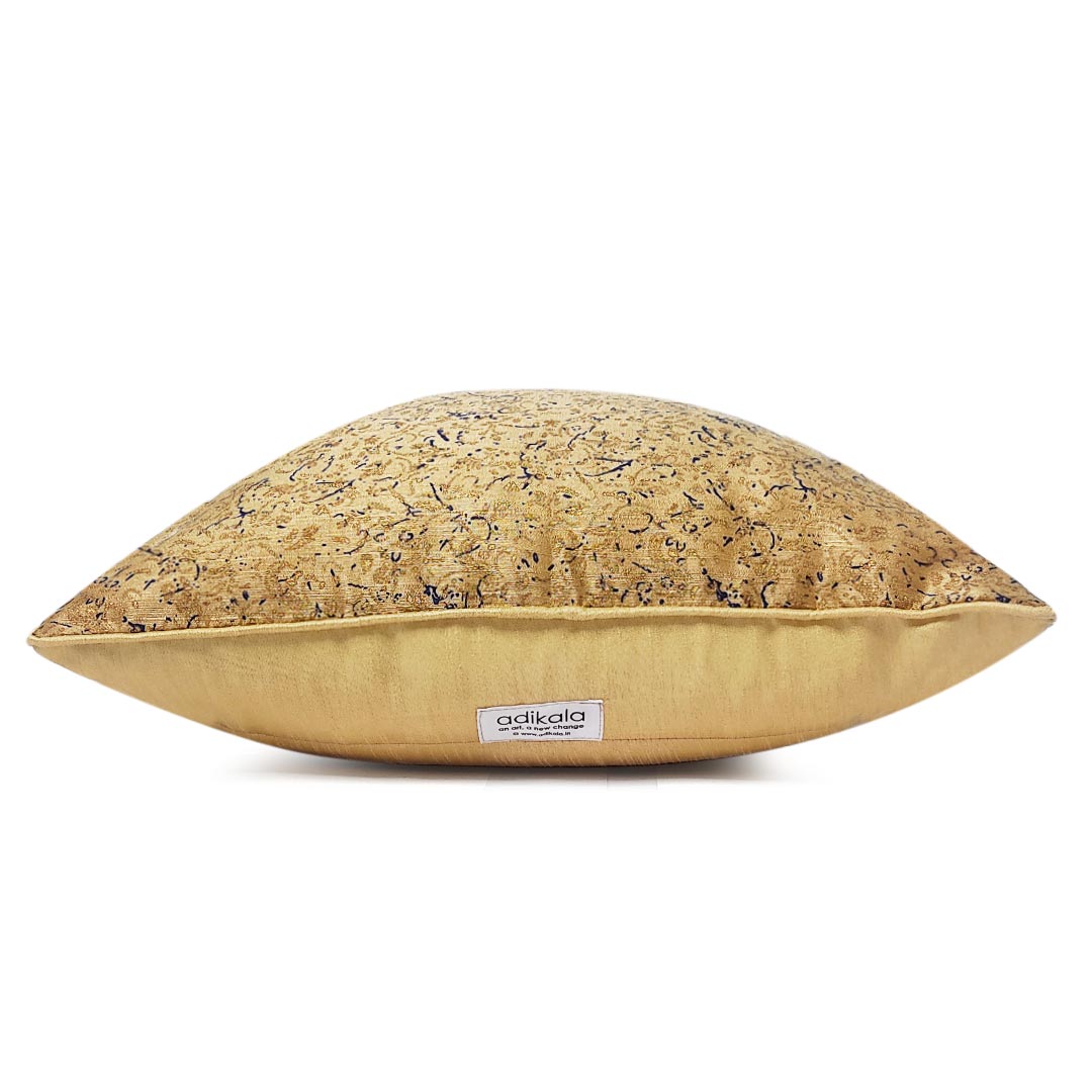 Beige Silk Cushion Cover | Beige Silk Cushion Cover | Beige Silk Cushion Cover | Cushion Cover | Cover | art Creaft | Craft Store | Adikala Craft Store | cushion