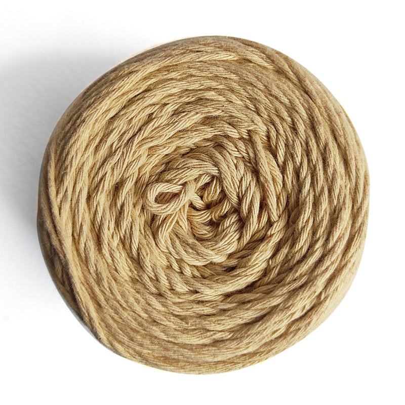 Beige Color 8 PLY Cotton | Crochet Threa | home dacore d Balls for Weaving and Craft Making | bolls