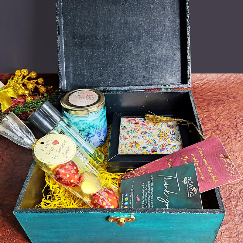 Velvet Art Handmade Gift Box With Artisanal Presents | Traditional Design | Maroon Color Gifts | Mutiple Purpose | Adikala | Adikala Craft Store |  Craft | Art Craft | Gift | Gift Collection | Artisanal