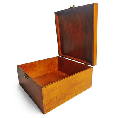 Handpainted Amboz Art Wooden Gift Box With Handcrafted Profucts | Traditional Design | Maroon Color Gifts | Mutiple Purpose | Adikala | Adikala Craft Store | Craft | Art Craft | Gift | Gift Collection | Artisanal