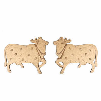 Pichwai Cow Engraved Set of 6 | pichwai cow | Adiklala Craft Store | Art Craft | Art | Design | Engraved | Collection | Project | Decoration |Indian Art | Wall Art | Engraved Design | Cutouts | Art | Adikala Craft Store  