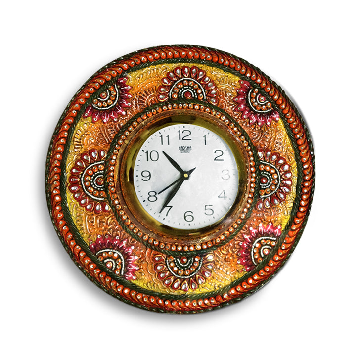 Rajasthani Decorative Wall Clock