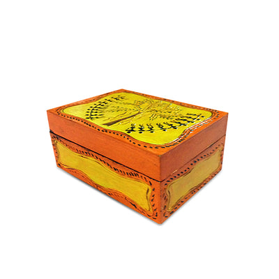 Warli Design Multi Purpose Storage Box